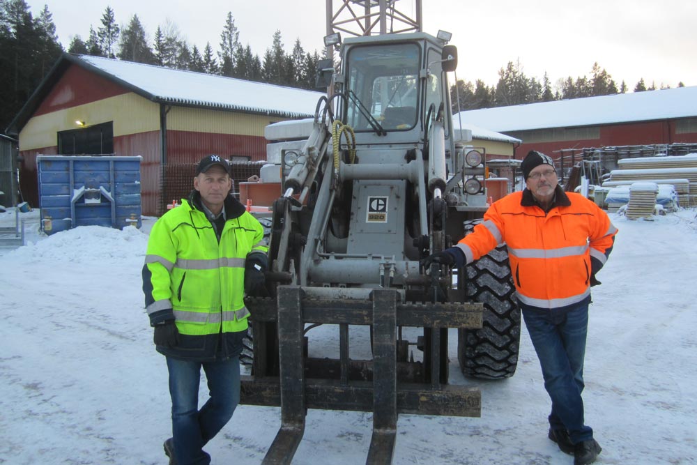 Janne och Lasse på Svensk formteknik