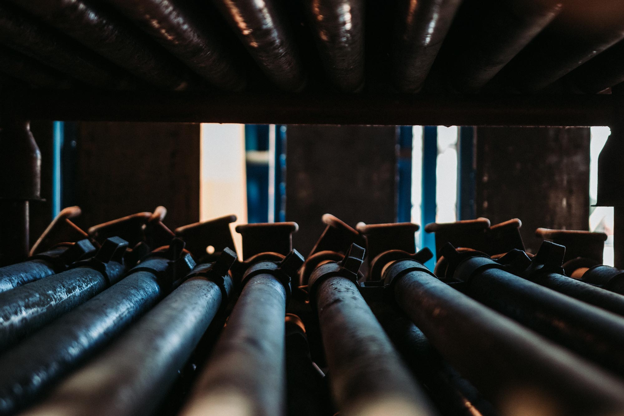 Ställningar för byggindustrin